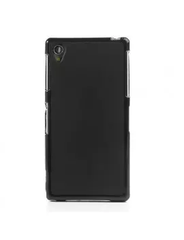 Cover in TPU Silicone Morbida per Sony Xperia Z1 (Nero)