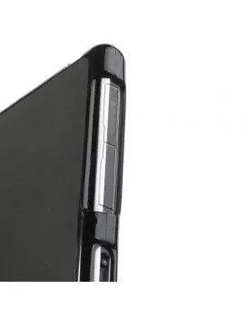 Cover in TPU Silicone Morbida per Sony Xperia Z1 (Nero)