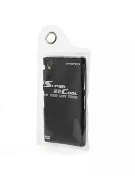 Cover in TPU Silicone Morbida per Sony Xperia Z1 (Nero)