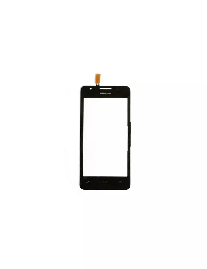 Vetro di Ricambio per Huawei Ascend G510 (Nero)