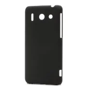 Cover in TPU Semirigida per Huawei Ascend G510 (Nero)