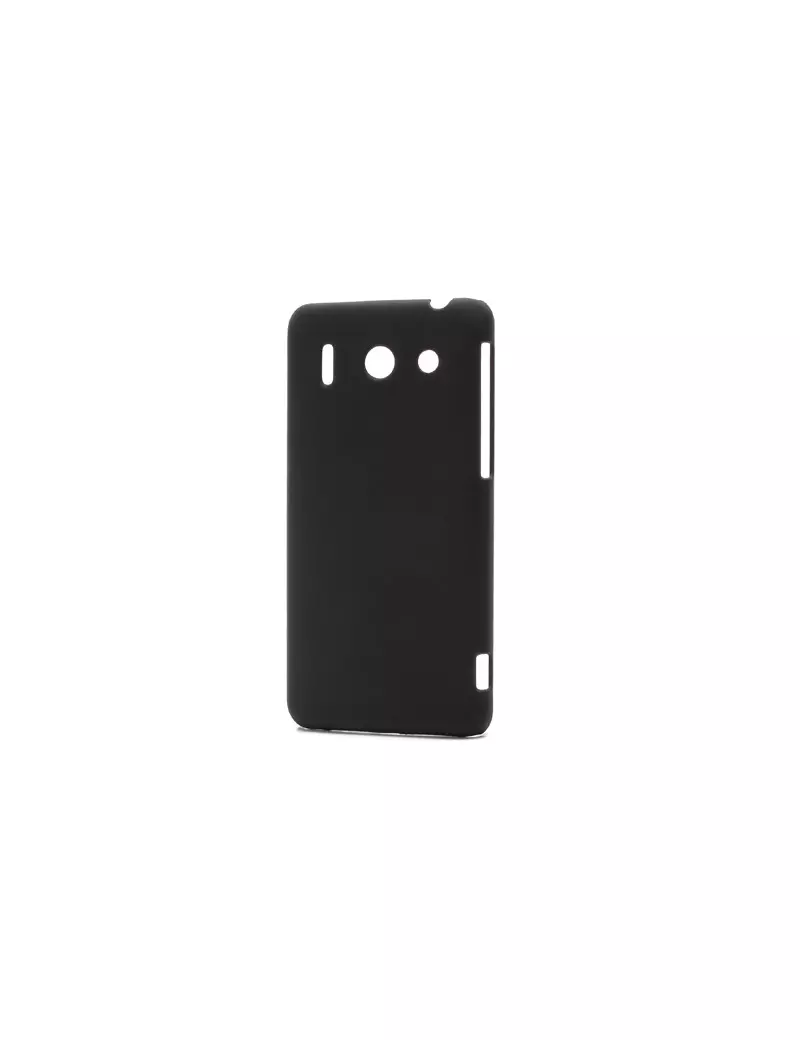 Cover in TPU Semirigida per Huawei Ascend G510 (Nero)