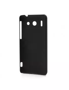 Cover in TPU Semirigida per Huawei Ascend G510 (Nero)