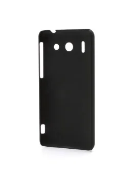 Cover in TPU Semirigida per Huawei Ascend G510 (Nero)