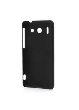 Cover in TPU Semirigida per Huawei Ascend G510 (Nero)