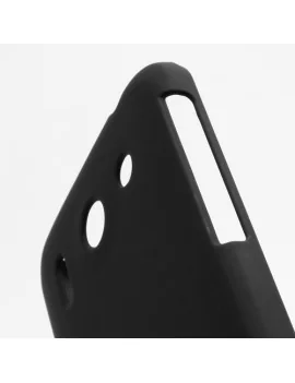 Cover in TPU Semirigida per Huawei Ascend G510 (Nero)
