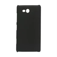 Cover in TPU Semirigida per Nokia Lumia 820 (Nero)