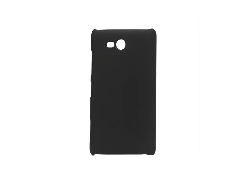 Cover in TPU Semirigida per Nokia Lumia 820 Nero