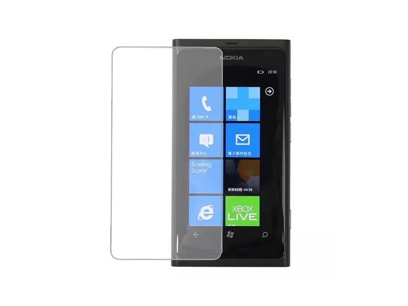 Screen Protector Antigraffio e Antiriflesso per Nokia Lumia 800