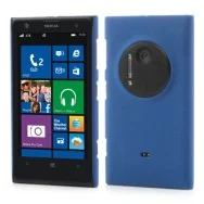 Cover in TPU Semirigida Antiscivolo per Nokia Lumia 1020 (Blu)