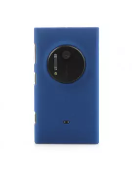 Cover in TPU Semi Rigido Antiscivolo per Nokia Lumia 1020 Blu