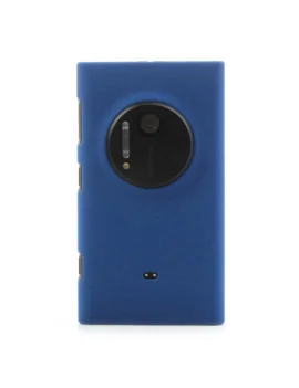 Cover in TPU Semirigida Antiscivolo per Nokia Lumia 1020 (Blu)