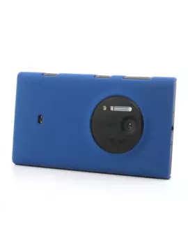 Cover in TPU Semi Rigido Antiscivolo per Nokia Lumia 1020 Blu