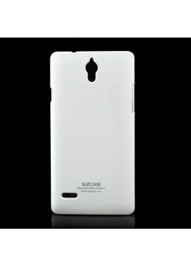 Cover in TPU Semi Rigido per Huawei Ascend G700 Bianco