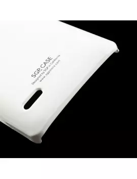 Cover in TPU Semi Rigido per Huawei Ascend G700 Bianco