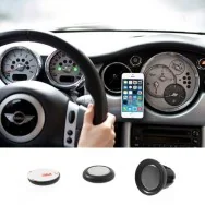 Supporto Auto Magnetico Universale per Smartphone (Nero)
