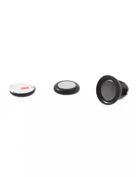 Supporto Auto Magnetico Universale Smartphone Nero 