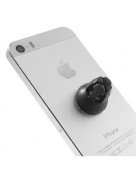 Supporto Auto Magnetico Universale Smartphone Nero 