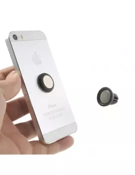 Supporto Auto Magnetico Universale Smartphone Nero 