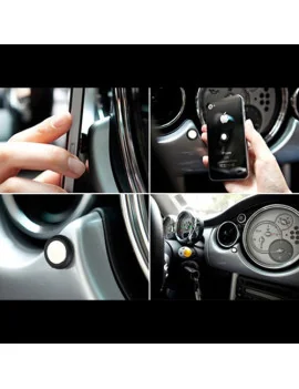 Supporto Auto Magnetico Universale per Smartphone (Nero)