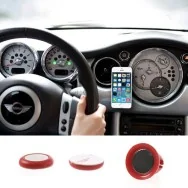 Supporto Auto Magnetico Universale per Smartphone (Rosso)