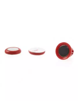 Supporto Auto Magnetico Universale per Smartphone (Rosso)