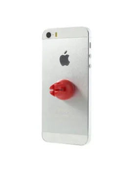 Supporto Auto Magnetico Universale per Smartphone (Rosso)