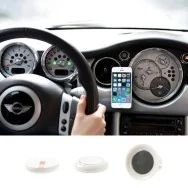 Supporto Auto Magnetico Universale per Smartphone (Bianco)