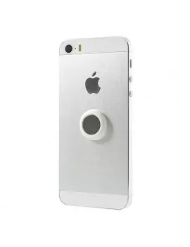 Supporto Auto Magnetico Universale Smartphone Bianco 