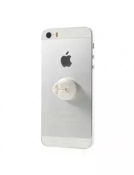Supporto Auto Magnetico Universale Smartphone Bianco 