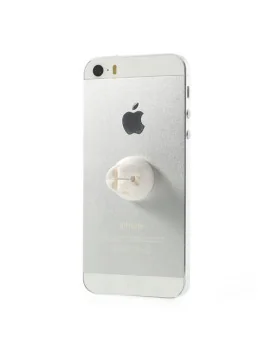 Supporto Auto Magnetico Universale per Smartphone (Bianco)