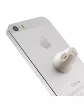 Supporto Auto Magnetico Universale Smartphone Bianco 