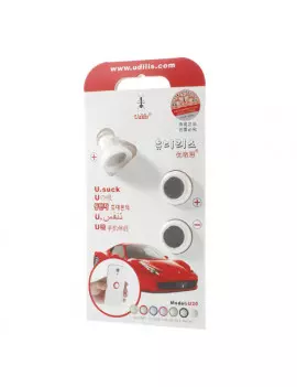 Supporto Auto Magnetico Universale Smartphone Bianco 