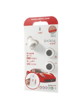 Supporto Auto Magnetico Universale per Smartphone (Bianco)