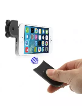 Telecomando Wireless con Autoscatto per iPhone 5 5C 5S iPad iPod