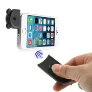 Telecomando Wireless con Autoscatto per iPhone 5 5C 5S iPad iPod