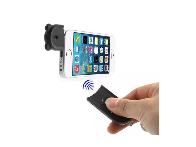 Telecomando Wireless con Autoscatto per iPhone 5 5C 5S iPad iPod Telecomando Wireless con Autoscatto per iPhone 5 5C 5S iPad iPod