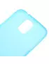 Cover in Silicone Antiscivolo per Samsung Galaxy S5 G900 Azzurro