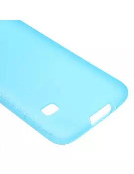 Cover in Silicone Antiscivolo per Samsung Galaxy S5 G900 Azzurro
