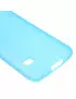 Cover in Silicone Antiscivolo per Samsung Galaxy S5 G900 Azzurro