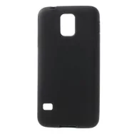 Cover in Silicone Antiscivolo per Samsung Galaxy S5 G900 (Nero)