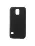 Cover in Silicone Antiscivolo per Samsung Galaxy S5 G900 Nero 4054049055589