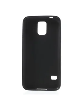 Cover in Silicone Antiscivolo per Samsung Galaxy S5 G900 (Nero)