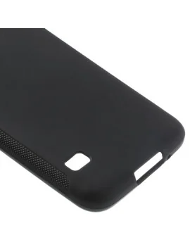 Cover in Silicone Antiscivolo per Samsung Galaxy S5 G900 (Nero)