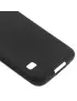 Cover in Silicone Antiscivolo per Samsung Galaxy S5 G900 Nero 4054049055589