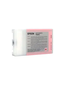 Cartuccia Originale Epson T603C00 (Magenta Chiaro 220 ml)