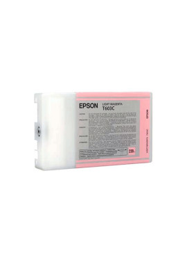 Cartuccia Originale Epson T603C00 (Magenta Chiaro 220 ml)