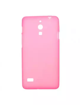 Cover in Silicone Gel per Huawei Ascend G526 Rosa