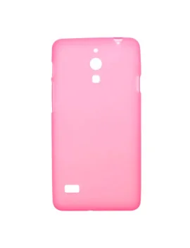 Cover Silicone Gel per Huawei Ascend G526 (Rosa)
