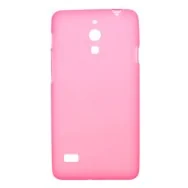 Cover Silicone Gel per Huawei Ascend G526 (Rosa)